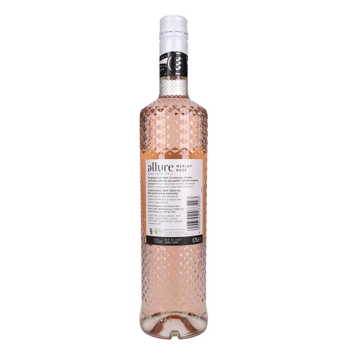 allure Merlot Rosé Halbtrocken 6 x 0,75 L