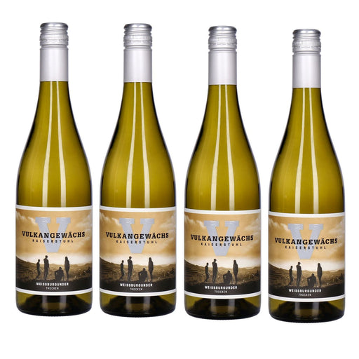 Produktbild Weißwein - Vulkangewächs Weissburgunder 4 x 0,75 L