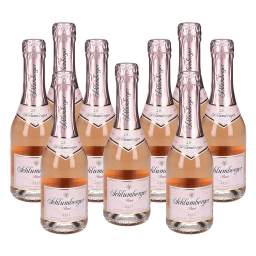 Produktbild Secco Rosato - Schlumberger Rosé Secco 9 x 0,2 L