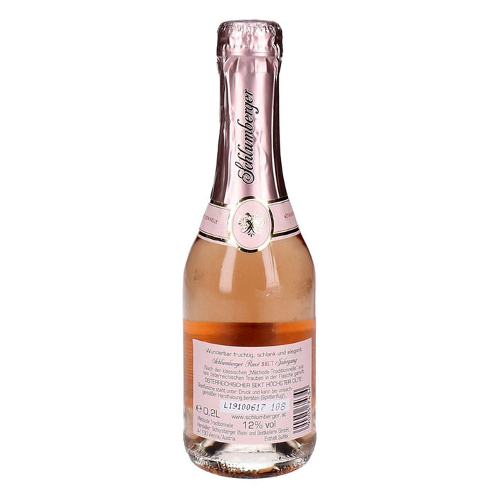 Schlumberger Rosé Secco 9 x 0,2 L