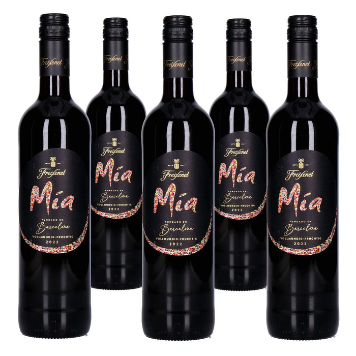 Freixenet Mia Tinto Rotwein 5 x 0,75 L