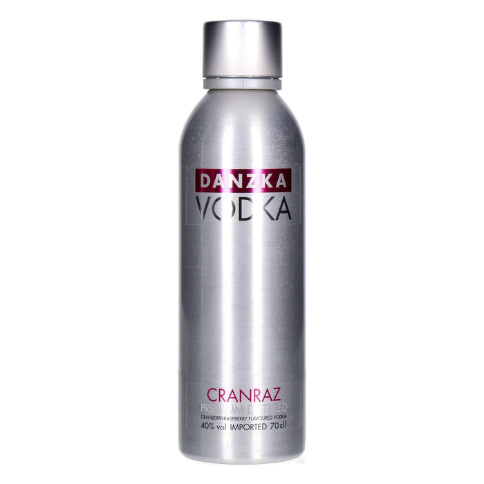 Danzka Vodka Himbeer Aroma Wodka 1 x 0.7 L