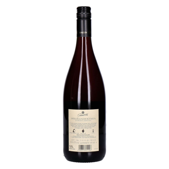 Die Sonnenwinzer Merdinger Attilafelsen Spätburgun er 2 x 1 L