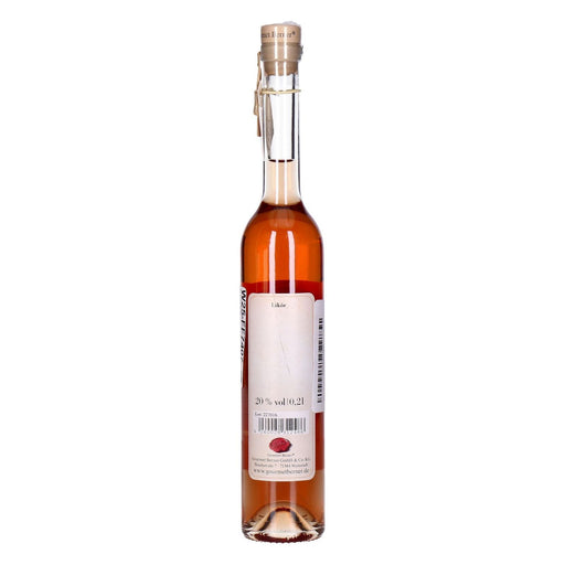 Produktbild Schaumwein - Gourmet Berner Weinberg-pfirsich Likör 1 x 0,5 L