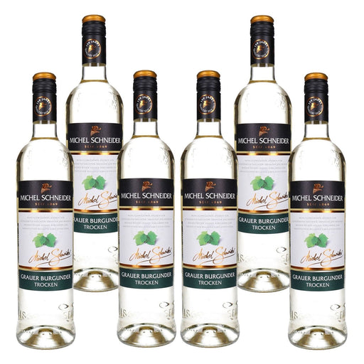 Produktbild Weißwein - Michel Schneider Grauburgunder Trocken 6 x 0.75 L
