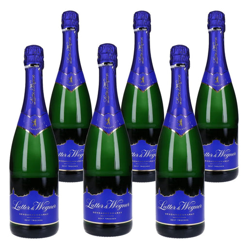 Produktbild Sekt - Lutter & Wegner Gendarmenmarkt Sekt Trocken 3 x 0,75 L