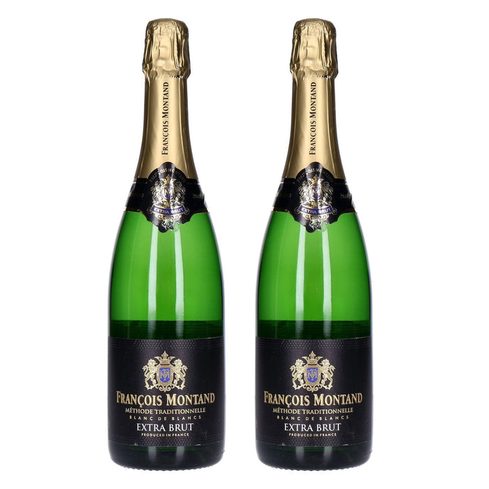 François Montand Extra Brut 2 x 0,75 L