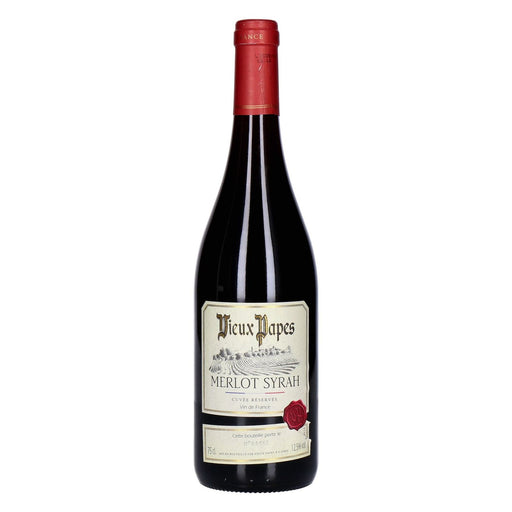 Produktbild Rotwein - Vieux Papes Merlot Syrah Rouge 6 x 0,75 L