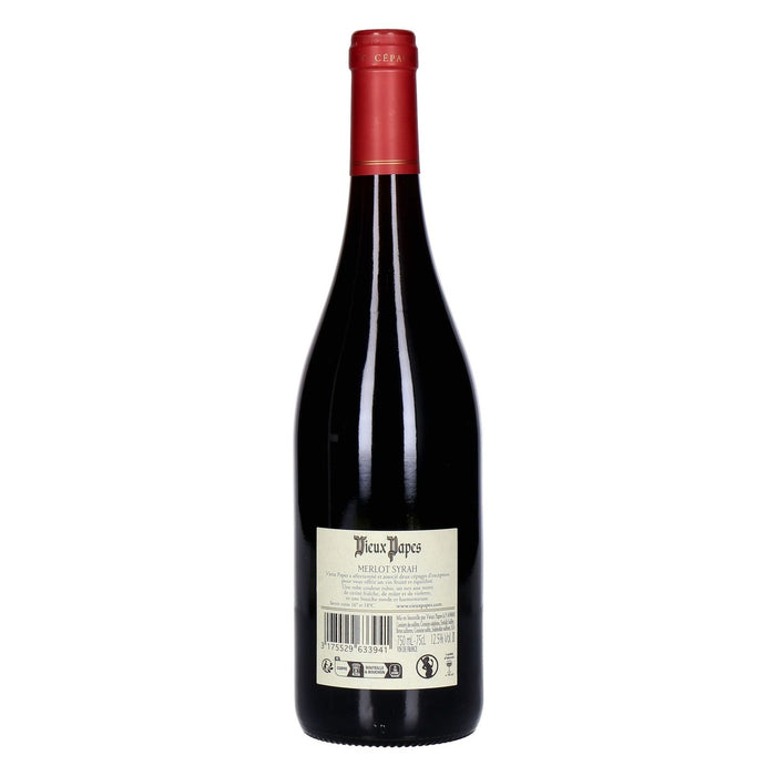 Vieux Papes Merlot Syrah Rouge 6 x 0,75 L