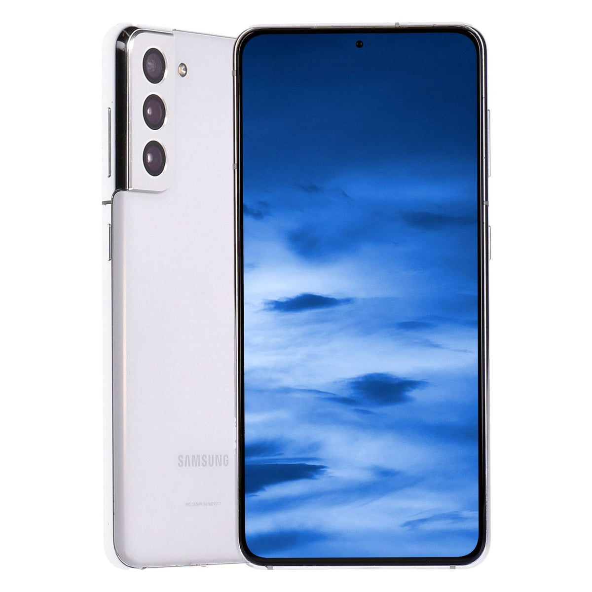 Produktbild Smartphone - Samsung Galaxy S21 5G Dual-SIM 256GB Phantom White