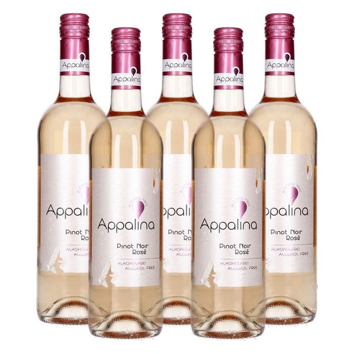 Appalina Pinot Noir Rose Alkoholfrei 5 x 0,75 L