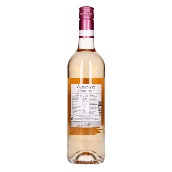 Appalina Pinot Noir Rose Alkoholfrei 5 x 0,75 L