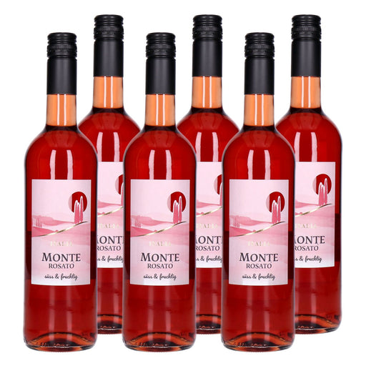 Produktbild Roséwein - Monte Rosato IT Rosewein süss 6 x 0,75 L