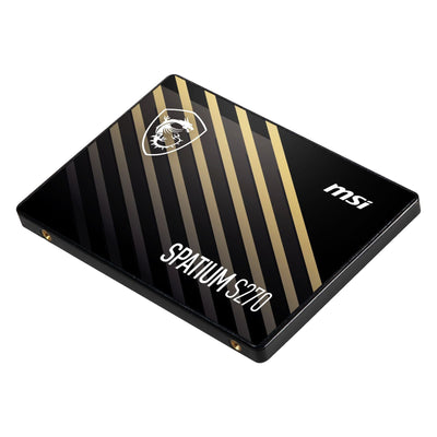 Spatium S270 SATA 2.5 SSD-Festplatte 480GB 2.5" SATA III 3D NAND