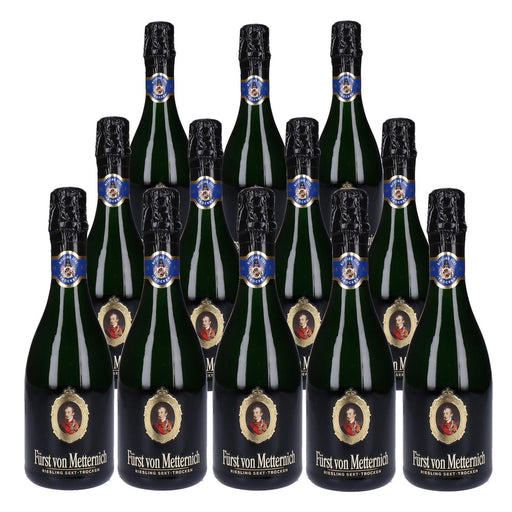 Produktbild Sekt - Fürst von Metternich Riesling Sekt 12 x 0,375 L
