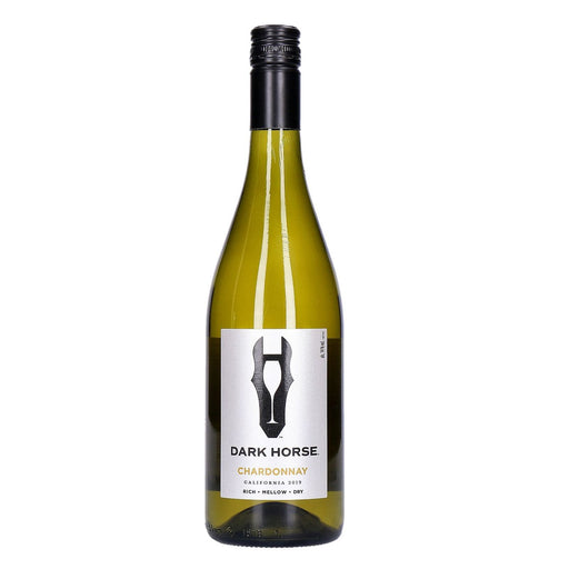 Produktbild Weißwein - Dark Horse Chardonnay Halbtrocken 3 x 0,75 L
