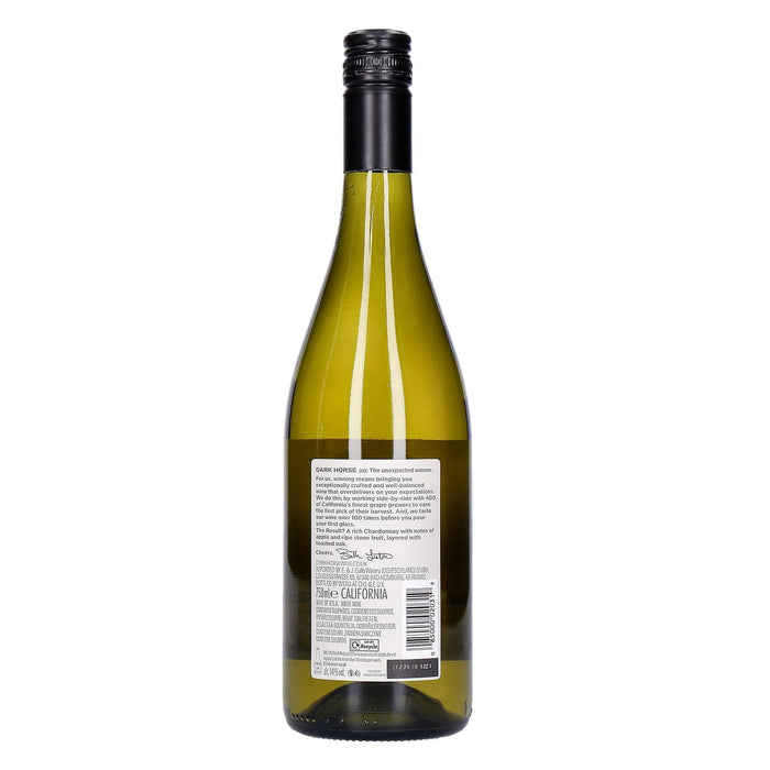 Dark Horse Chardonnay Halbtrocken 3 x 0,75 L