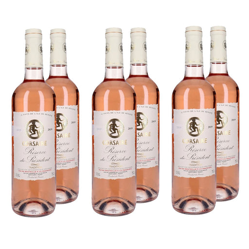 Produktbild Roséwein - Corsaire Reserve du President Rosé 6 x 0,75 L