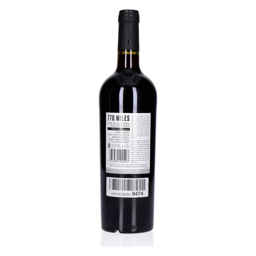 Produktbild Rotwein - 770 Miles Cabernet Sauvignon rot 1 x 0,75 L