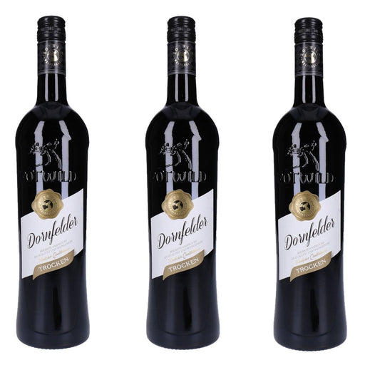 Produktbild Rotwein - Rotwild Dornfelder trocken 3 x 0,75 L