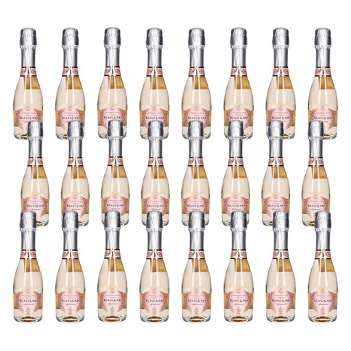 Produktbild Schaumwein - Scavi & Ray Prosecco Rose trocken 24 x 0,2 L