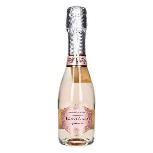 Produktbild Schaumwein - Scavi & Ray Prosecco Rose trocken 24 x 0,2 L