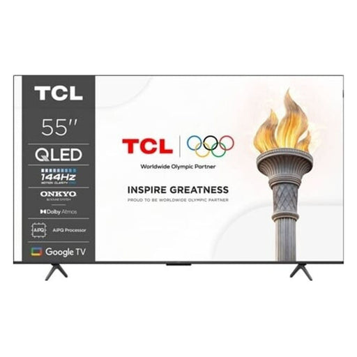 Produktbild QLED-Fernseher - TCL 55P8K 55 Zoll QLED 4K Ultra HD