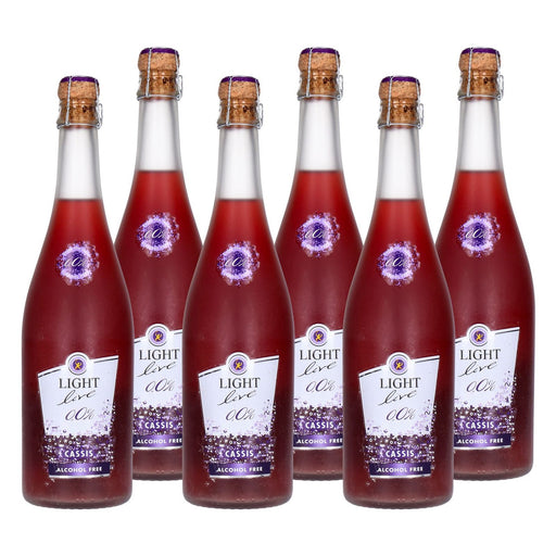 Produktbild Sekt - LIGHT live alkoholfrei Sparkling Cassis 6 x 0,75 L