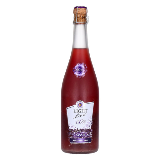 Produktbild Sekt - LIGHT live alkoholfrei Sparkling Cassis 6 x 0,75 L