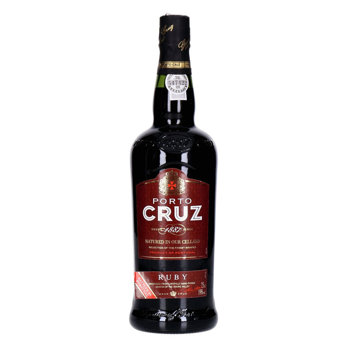Porto Cruz Ruby Portwein Rot Süß 1 x 0,75 L