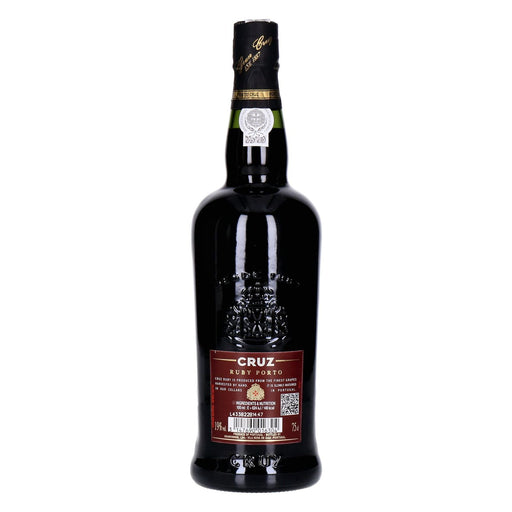 Produktbild Rotwein - Porto Cruz Ruby Portwein Rot Süß 1 x 0,75 L