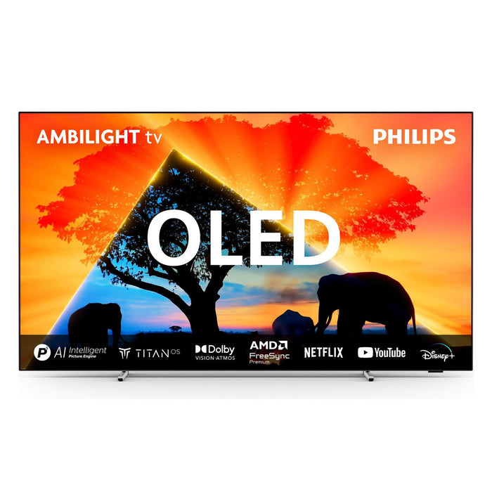 Philips 55OLED769/12 Fernseher 139,7 cm (55") 4K Ultra HD Smart-TV WLAN Metallisch