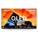 Philips 55OLED769/12 Fernseher 139,7 cm (55") 4K Ultra HD Smart-TV WLAN Metallisch