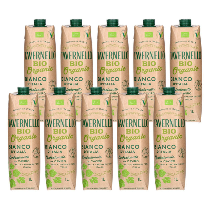 Tavernello Vino d'Italia Bianco 10 x 1 L