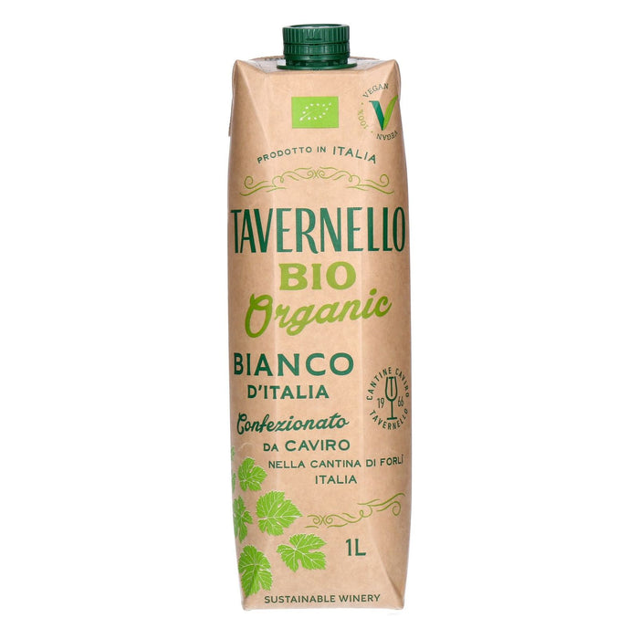 Tavernello Vino d'Italia Bianco 10 x 1 L