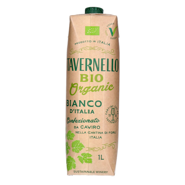 Tavernello Vino d'Italia Bianco 10 x 1 L