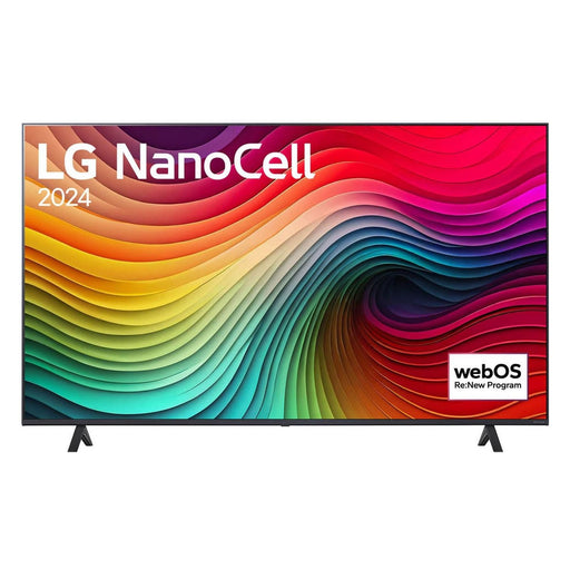 Produktbild LCD-LED Fernseher - LG NanoCell NANO81 65NANO81T3A Fernseher 165,1 cm (65") 4K Ultra HD Smart-TV WLAN Blau