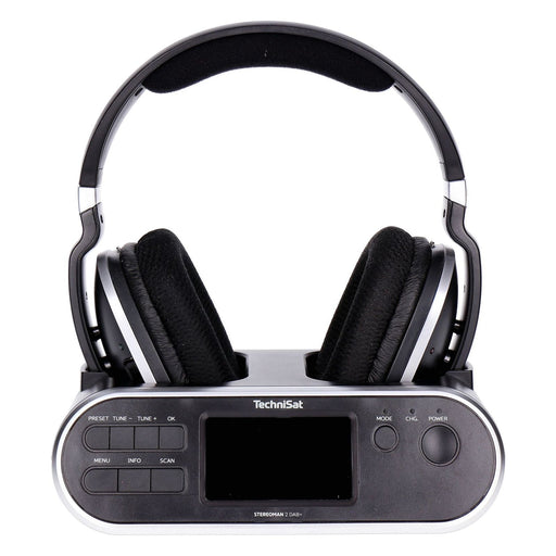 Produktbild Digitalradio (DAB+) - Technisat STEREOMAN 2 DAB+