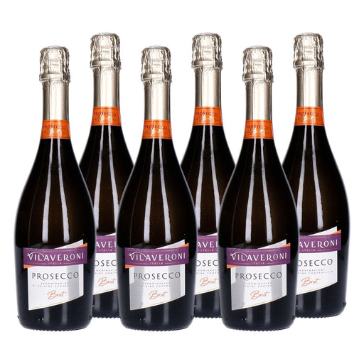 Produktbild Schaumwein - Vilaveroni Prosecco Brut 6 x 0,75 L