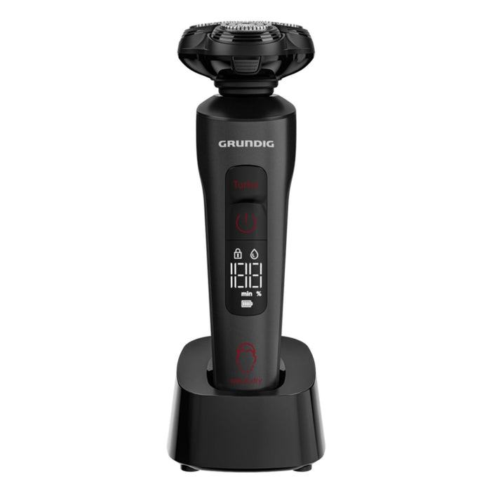 Grundig MS9130 Nass&Trocken Rasierer Lithium-Ion Schwarz