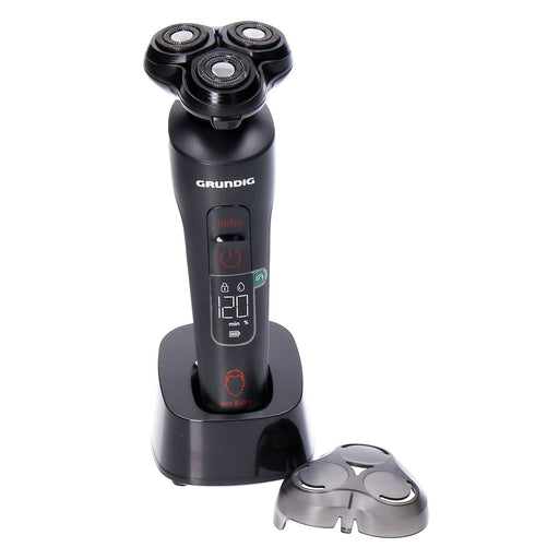 Produktbild Gesichtshaarrasierer - Grundig MS 9130 Men's Care Nass & Trocken Rasierer Schwarz