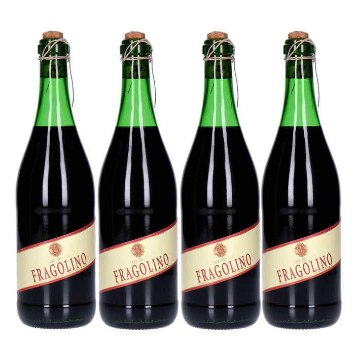 Corte Viola SpA Fragolino Rosso 4 x 0,75 L