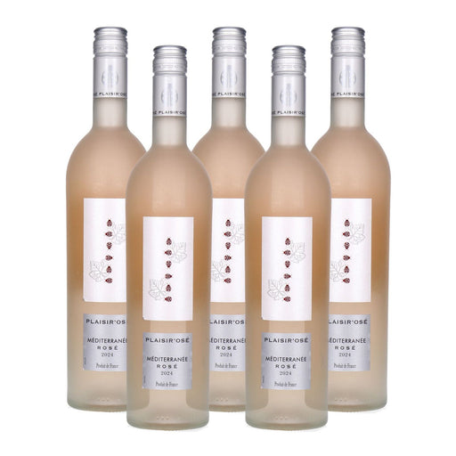 Produktbild Roséwein - Plaisir'Osé Mediterranean Rose 5 x 0,75 L