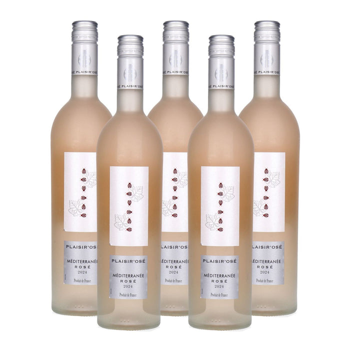 Plaisir'Osé Mediterranean Rose 5 x 0,75 L