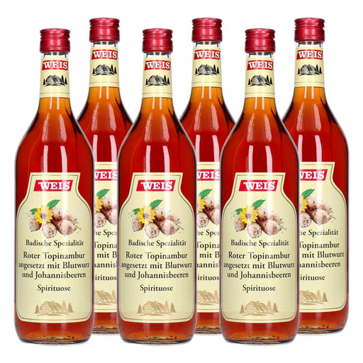 Produktbild Brandy - Weis roter Topinambur 6 x 1 L