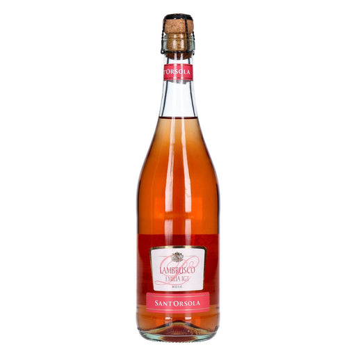 Produktbild Schaumwein - Sant'Orsola Lambrusco Emilia rose 6 x 0,75 L