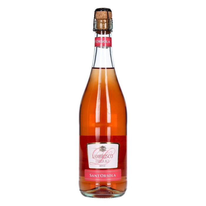 Sant'Orsola Lambrusco Emilia rose 6 x 0,75 L