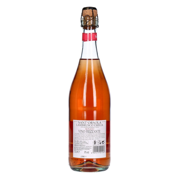 Sant'Orsola Lambrusco Emilia rose 6 x 0,75 L
