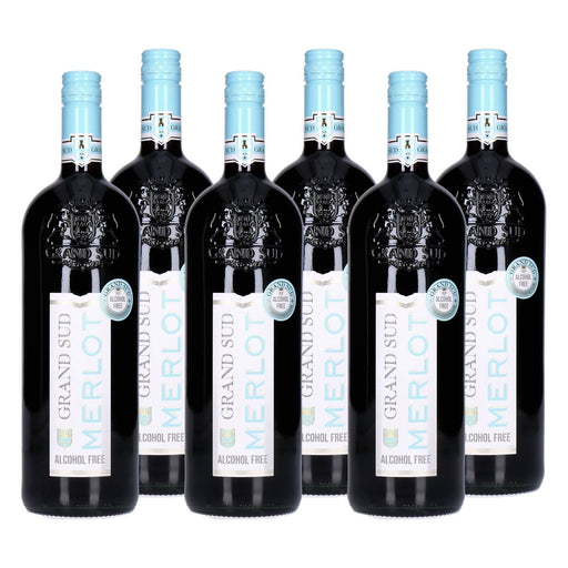 Produktbild Rotwein - Grand Sud Rotwein alkoholfrei 6 x 1 L