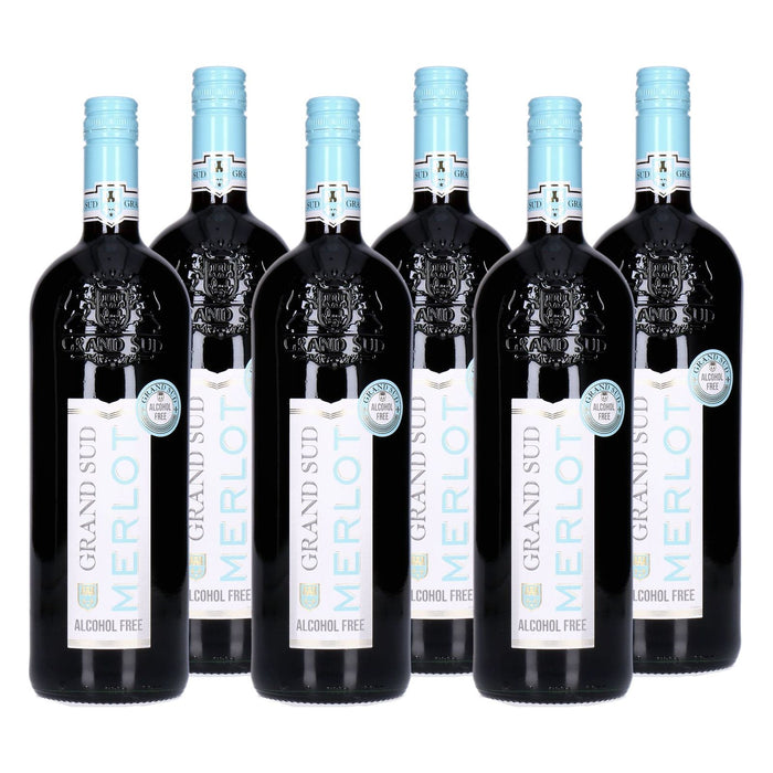 Grand Sud Rotwein alkoholfrei 6 x 1 L